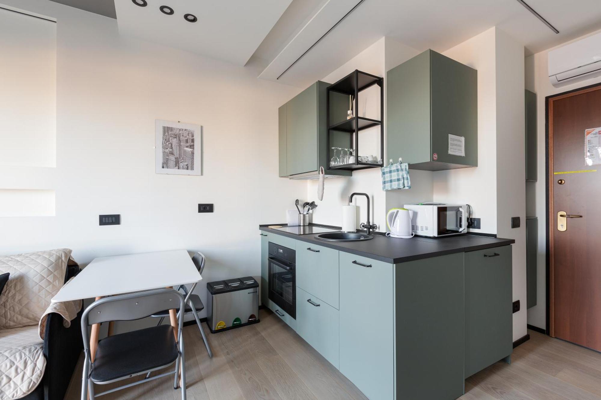 Renovated Apts Milan